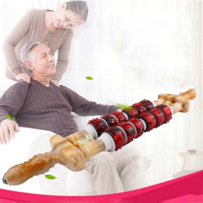 HANRIVER Magic roller magnetic therapy massage stick back cervical lumbar leg care meridians &quot;