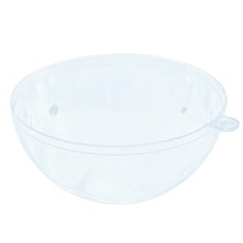 10 Stuks X Transparant Plastic Snoep Doos Snoep Bal Transparante Bal Opknoping Bal Holle Bal Wedding Apparaten 8 Cm: Default Title