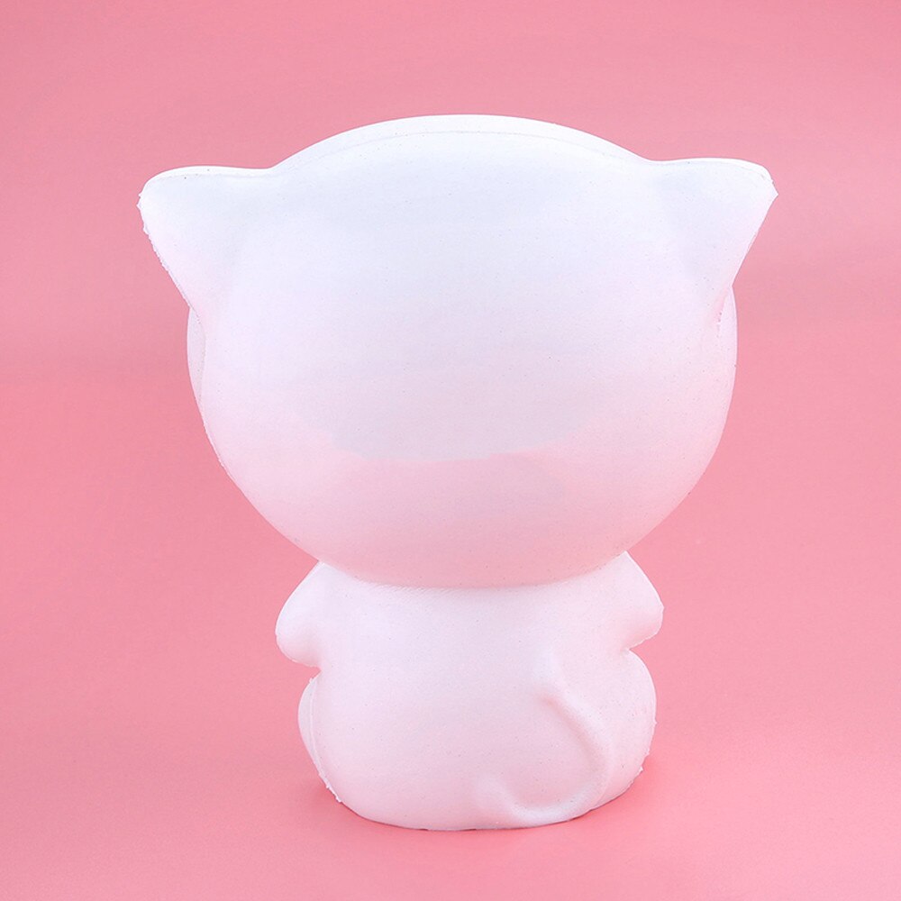 2018 Nuovo kawaii squishies Squishy Kitty Cat Bambola Lento Aumento Morbida Pizzico StressReliever Capretto antistress giocattoli juegos de mesa di goccia