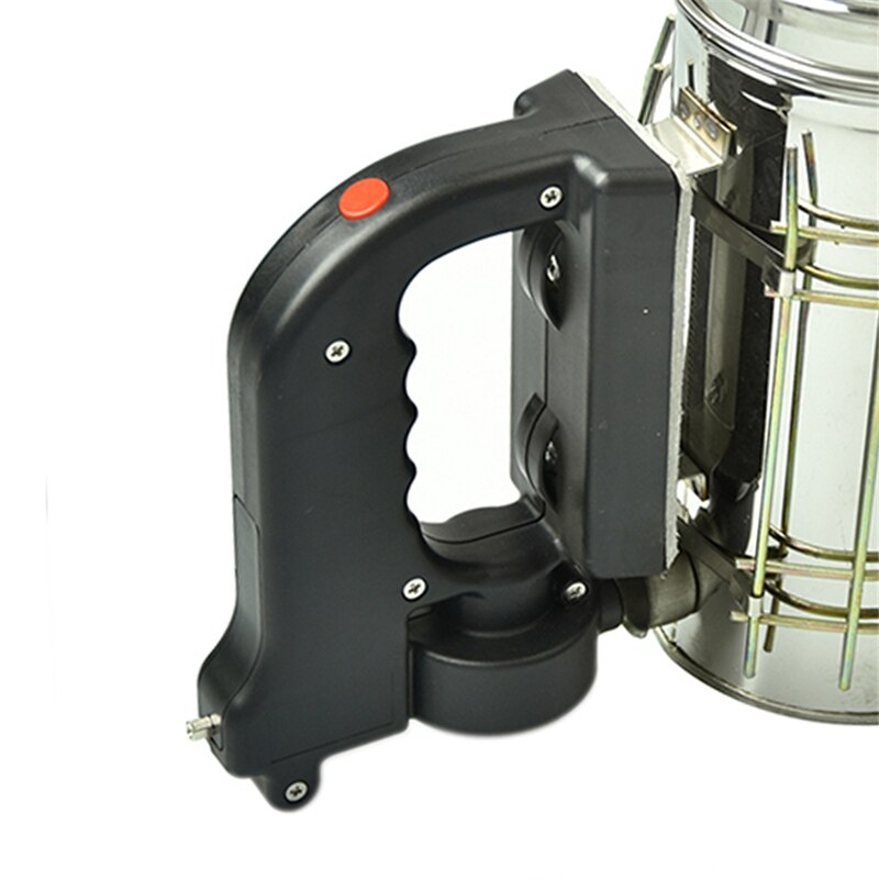 Ahumador eléctrico de abejas para colmena de abejas, ahumador, apicultor, Herramientas de apicultura de acero inoxidable, Material duradero