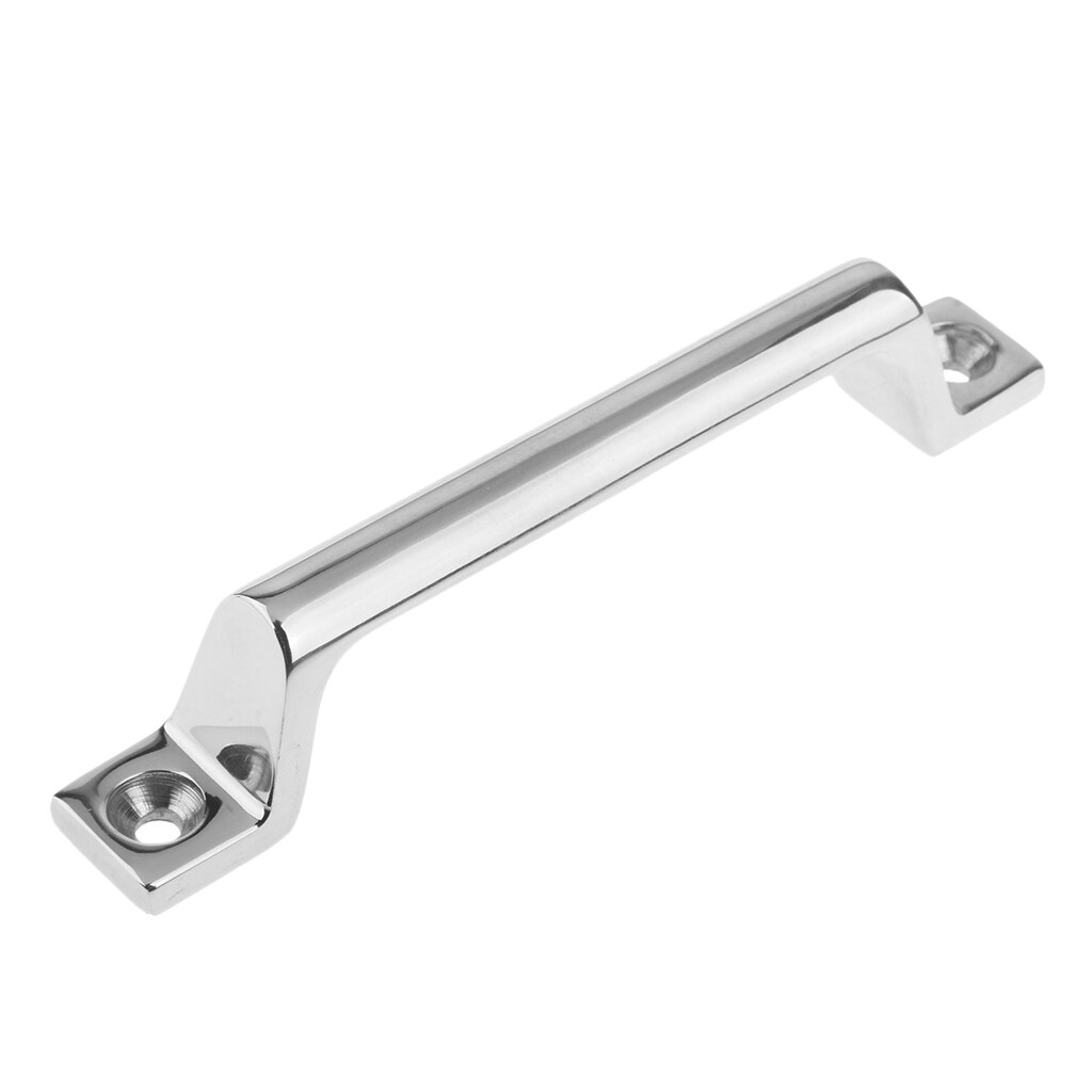 Brand Stainless Steel Boat Cabinet Transom Handle for Marine Boat Yacht 6.3''