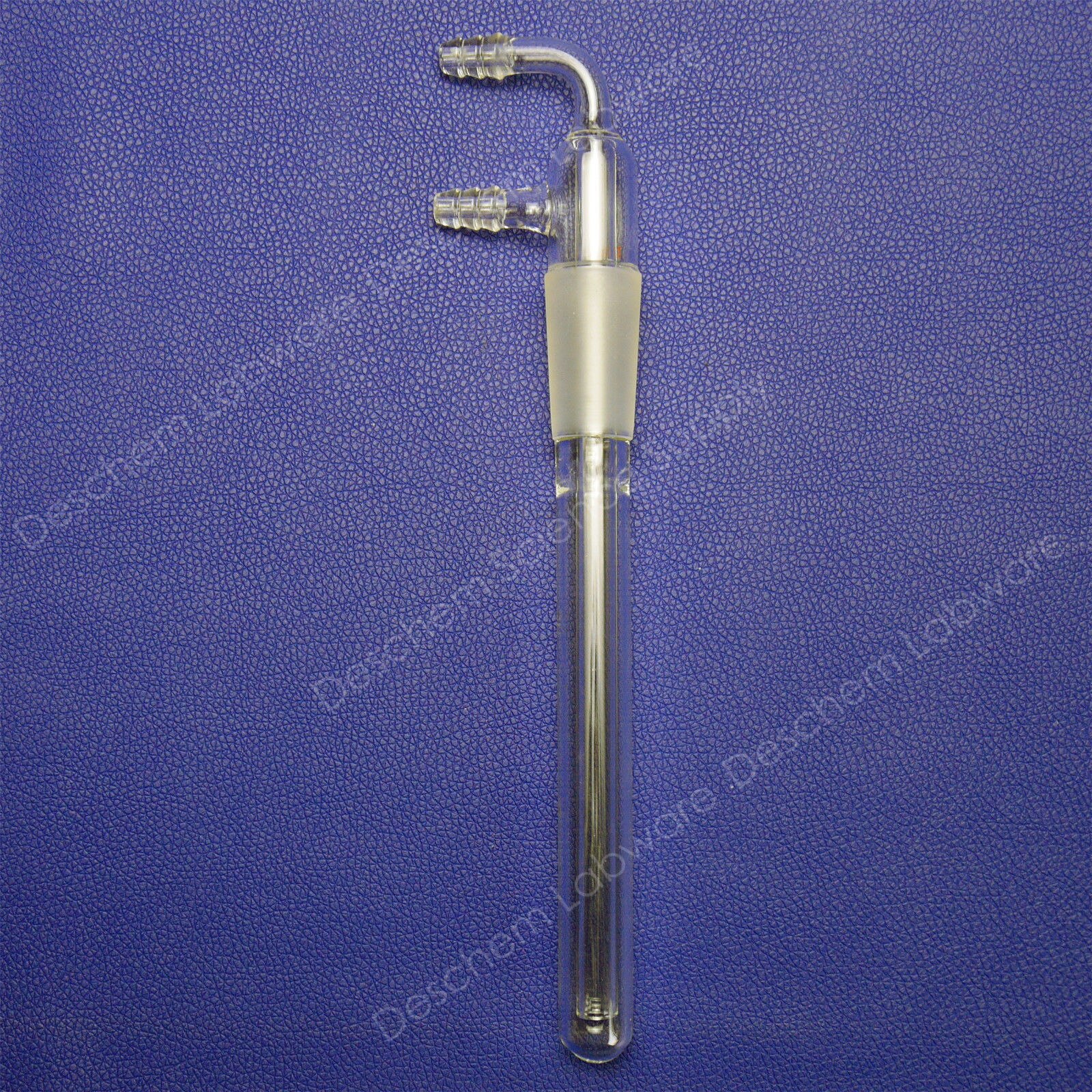 Trampa para dedo frío Ace, condensador de vidrio de laboratorio con conexión de manguera, 200mm,24/40