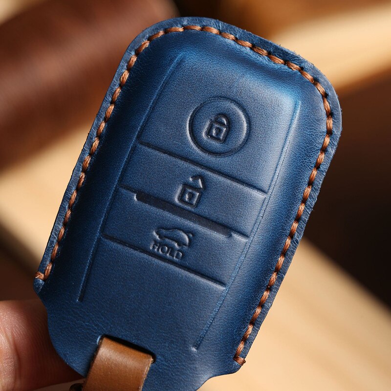 Étui pour clé de voiture pour kia sportage 4 seltos sorento optima niro k2 k5, accessoires de style, coque de Protection du porte-clés