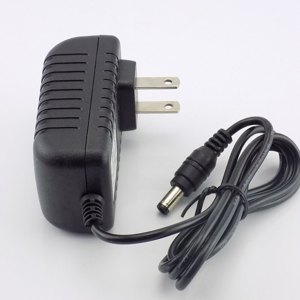 AC to DC Power Adapter 9V 2A Supply 5.5mmx2.5mm US EU Plug Converter 2000mA Charger for LED Strip Light CCTV Camera 100V-240V A7