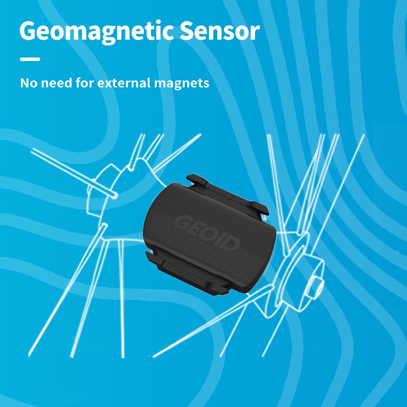 GEOID CS600 sensore di cadenza di velocità formica + Bluetooth ciclismo senza fili bicicletta computer strada bicicletta MTB GARMIN IGPSPORT Bryton MAGENE XOSS
