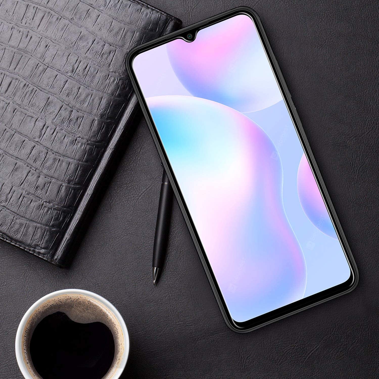 Para Redmi 9A vidrio Protector para Xiaomi Redmi 9A Protector de vidrio para Xiomi Redme 9A para Redmi9A 9 A A9 cubierta de película de pantalla