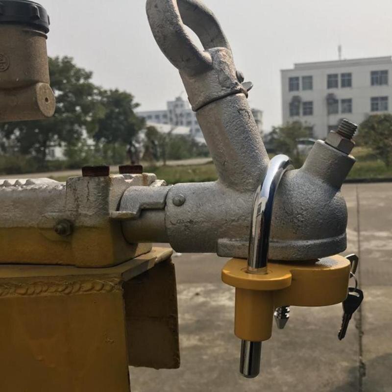 Boat Motorcycle Trailer Universal Coupler Lock Heavy Duty Hook Lock Coupling Motor Lock