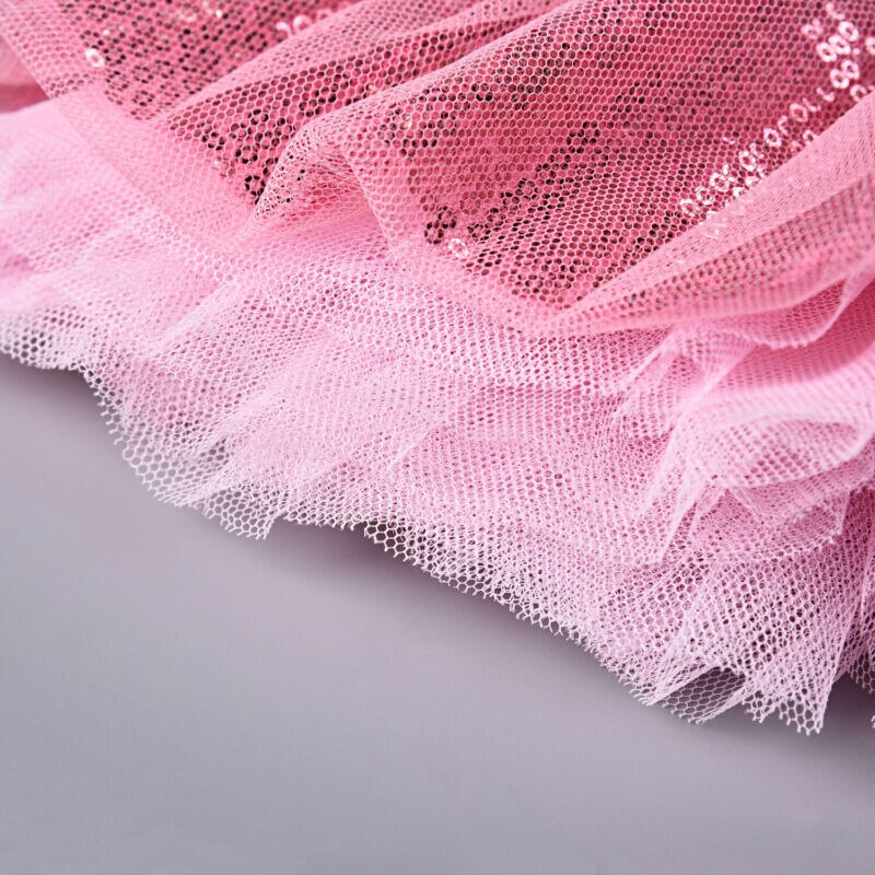 0-8T little Girls Tutu Skirts Infant Baby Girl Sequins Tutu Skirt Headband Photo Photography Prop Outfit Clothing