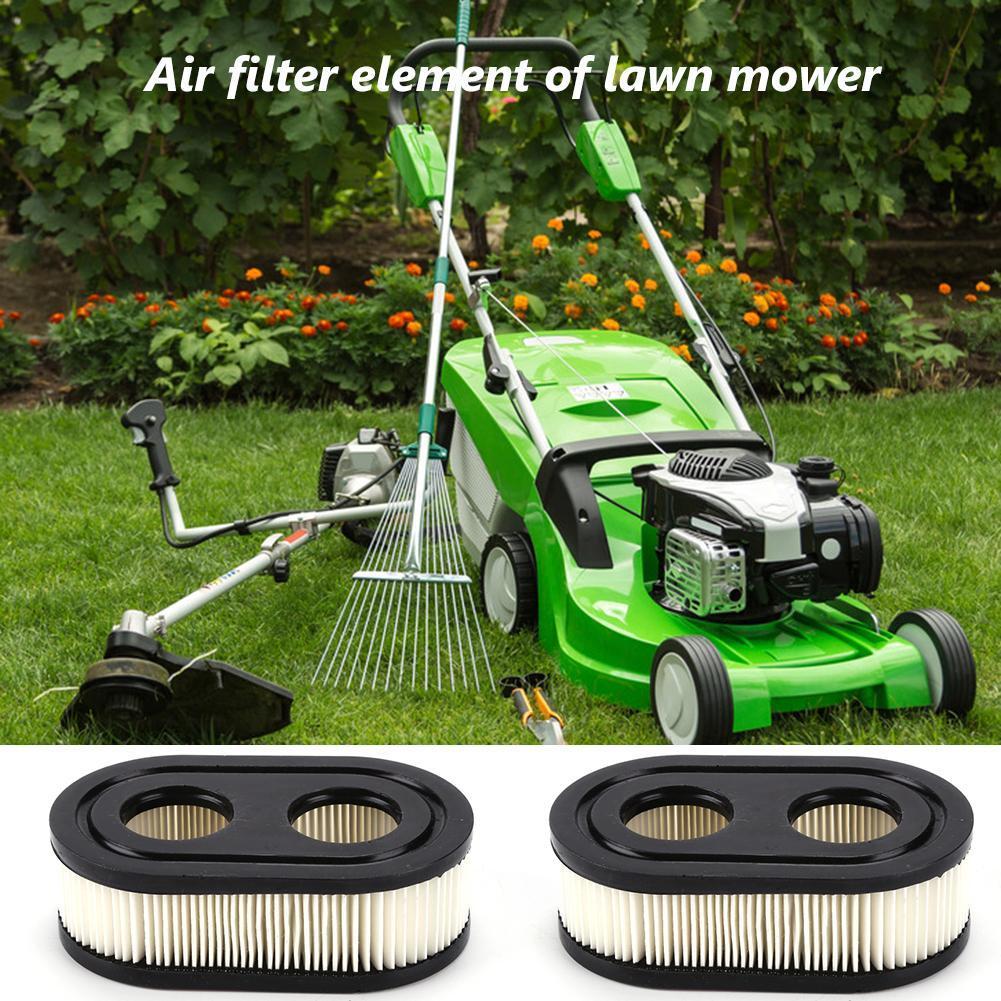 Filtro de aire de 10 piezas para Briggs & Stratton 593260 798339 798452 Reemplazo de cortacésped, herramientas de limpieza del hogar, piezas de jardín