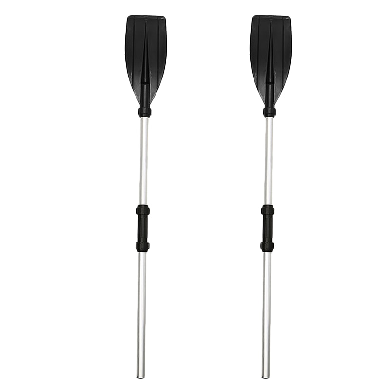 2Pcs Detachable Assemble Strengthened Aluminium Boat Oars Paddle Long Oar PVC Inflatable Boat Fishing Kayak Accessories: Default Title