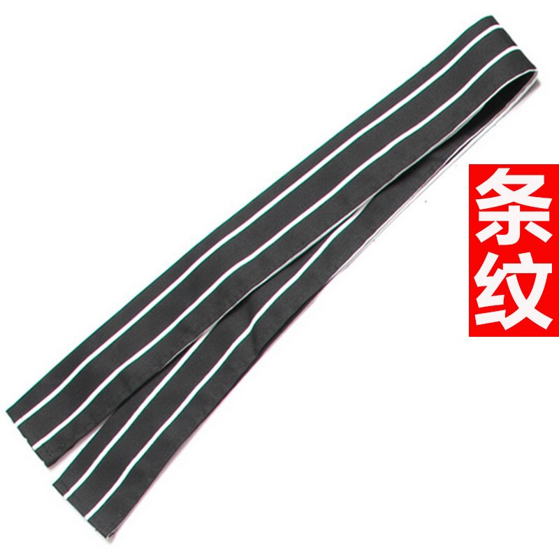 Novedad de , pañuelo de cocinero a la , pajarita, pañoleta para hombres y mujeres, accesorios de cocina, café, restaurante, Hotel, horneado, ropa de trabajo: Stripe