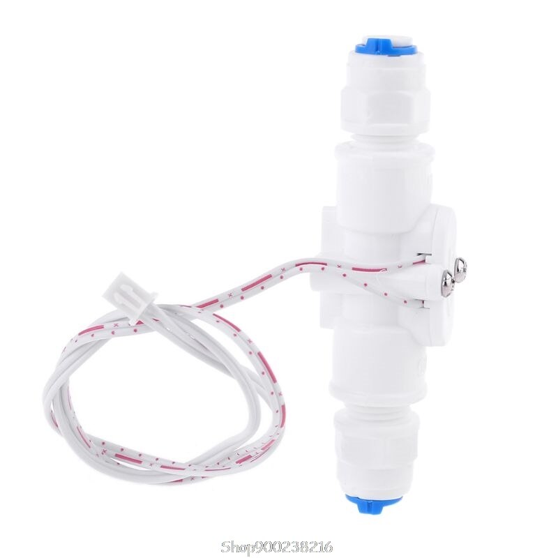 1/4" NPT Water Flow Switch PE Tube Liquid Flow Sensor Switch for Water dispenser and water purifier S23 20