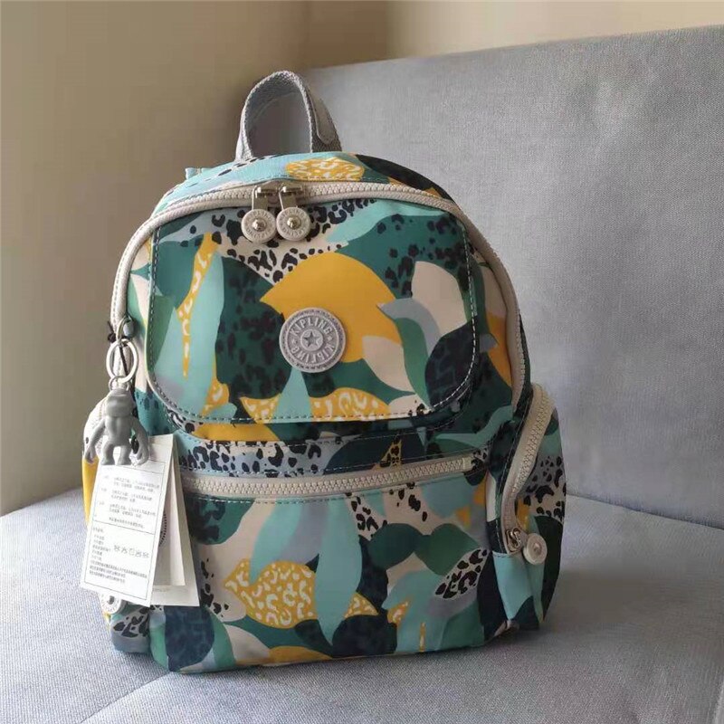 Mochila informal para mujer, bolso de hombro con asa, correa de hombro, multicompartimiento, resistente, antirrobo