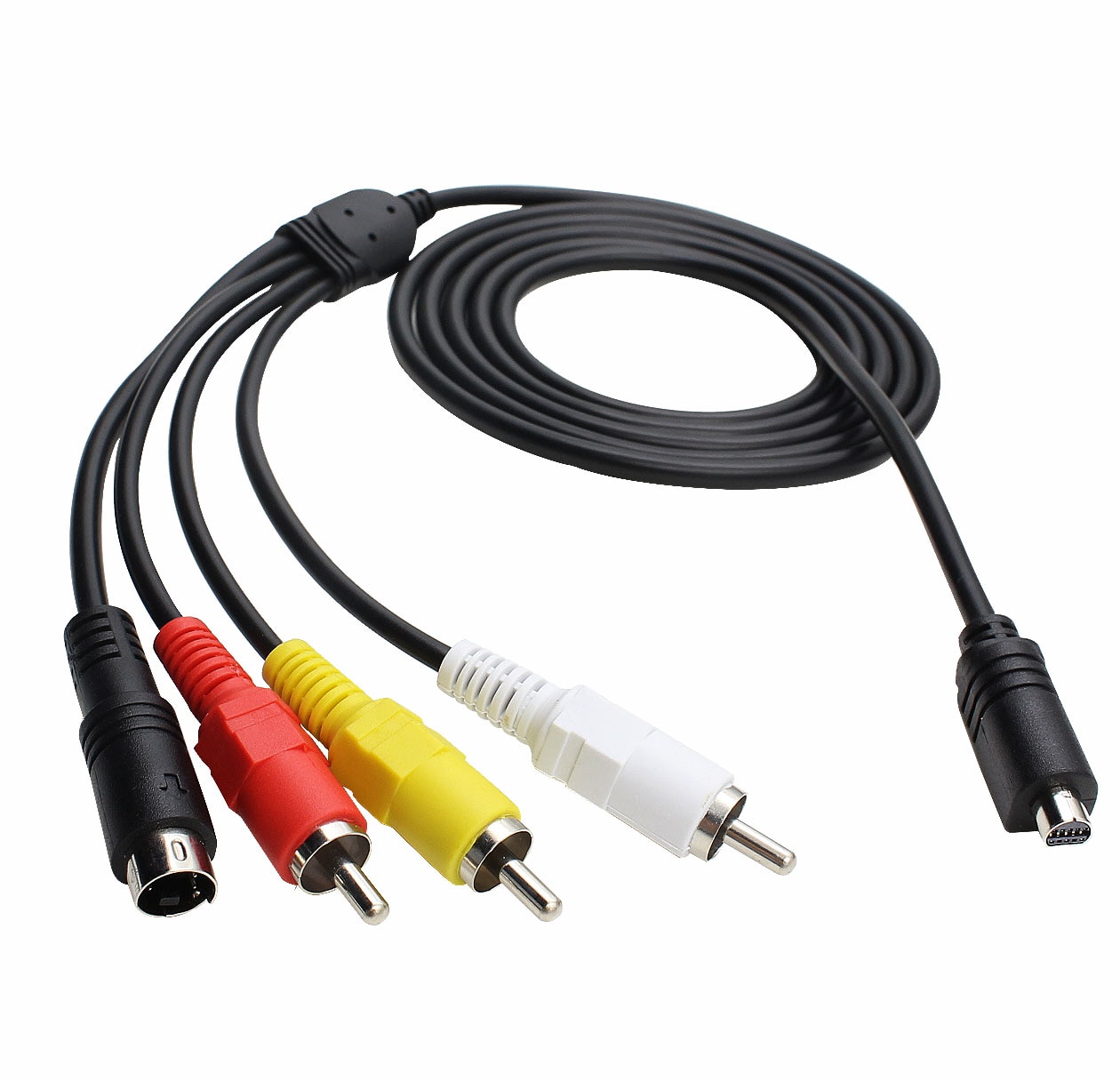 Av a/v tv videokabel ledning til sony videokamera handycam dcr -hc90 dcr -hc90e dcr -hc94 dcr -hc96 dcr -hc96e dcr -hc9e