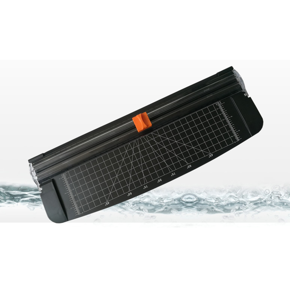 Paper cutter paper cutter portable plastic scrapbook paper cutter paper cutter office paper cutter A4 paper Paper cutter: Default Title