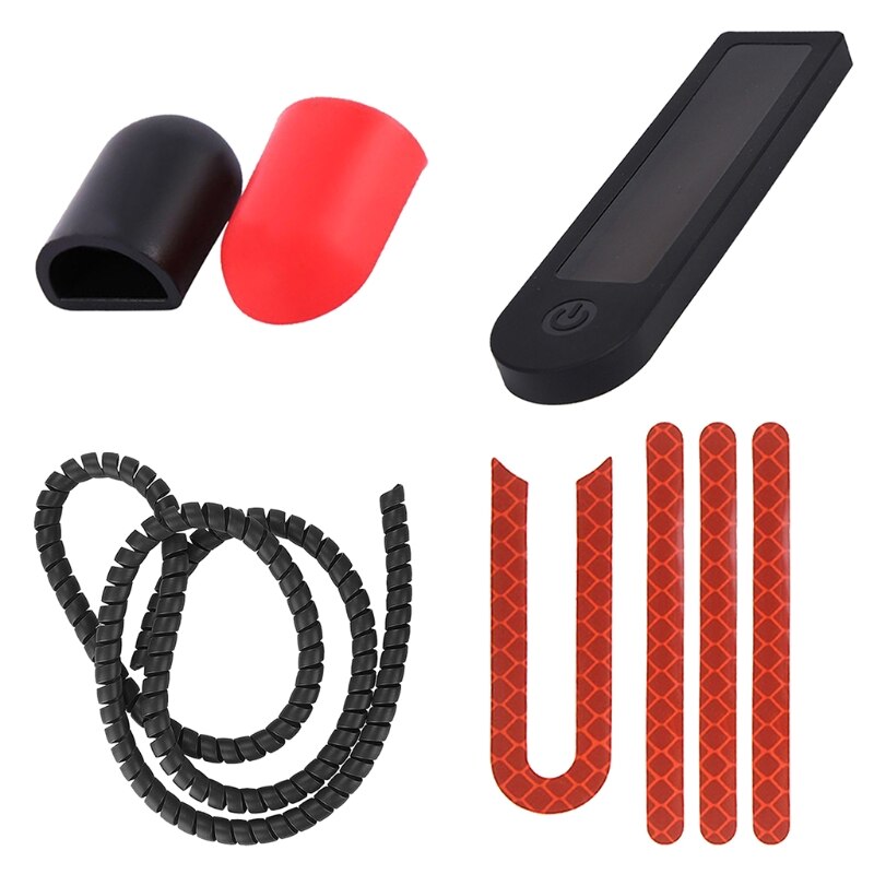 R9ua 4 teiliges scooter-schutzset, robustes schutzset für xiaomi -m365/ pro
