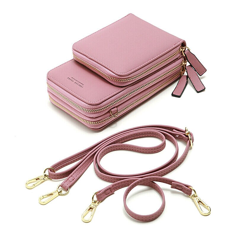 Crossbody Cell Phone Shoulder Bag Cellphone Bag Daily Use Card Holder Mini Summer Shoulder Bag for Women Wallet