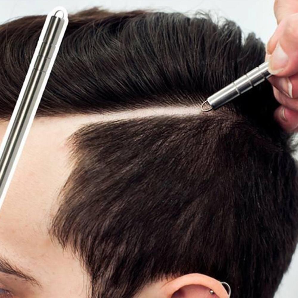 Haar Magie Bart Schere Haar Trimmer Stecher Bart Haar Rasieren Augenbrauen Schnitzen Stift Scheren Tätowierung Barbier Friseur Schere