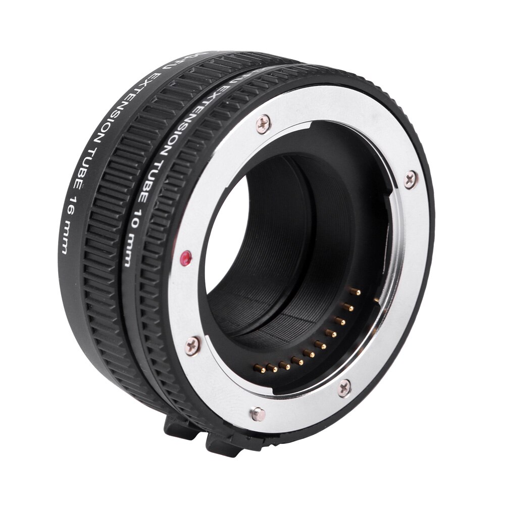 VILTROX DG-FU Auto Focus AF Lens Adapter Mount voor Fujifilm X Mount Macro Lens Extension Tube Ring 10mm 16mm Set Metalen Mount