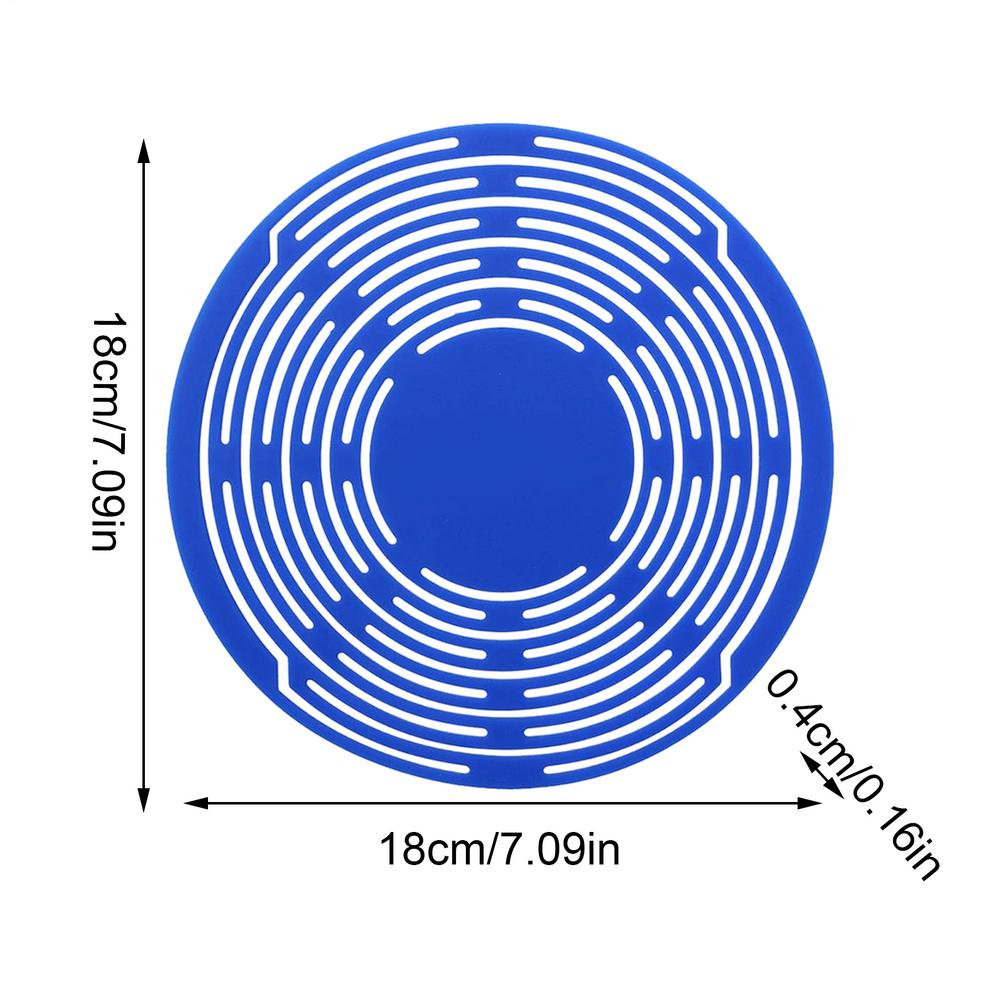 Siliconen waterfles opbergtas Herbruikbare wasbare wijnfles draagtas Flesgaasmand voor picknick kamperen Organizer: Blauw