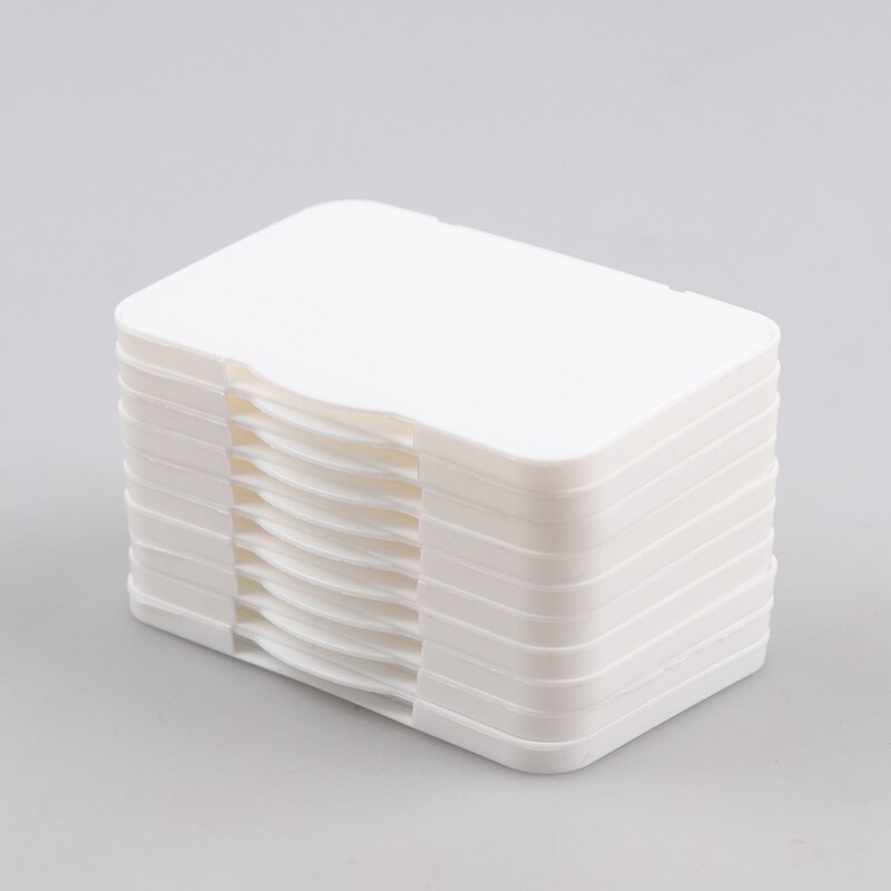 10 pcs Baby Wipes Lid Baby Wipes Cover Portable Child Wet Tissues Mobile Box Lid Reusable Wet Paper Tissues Cover（No glue