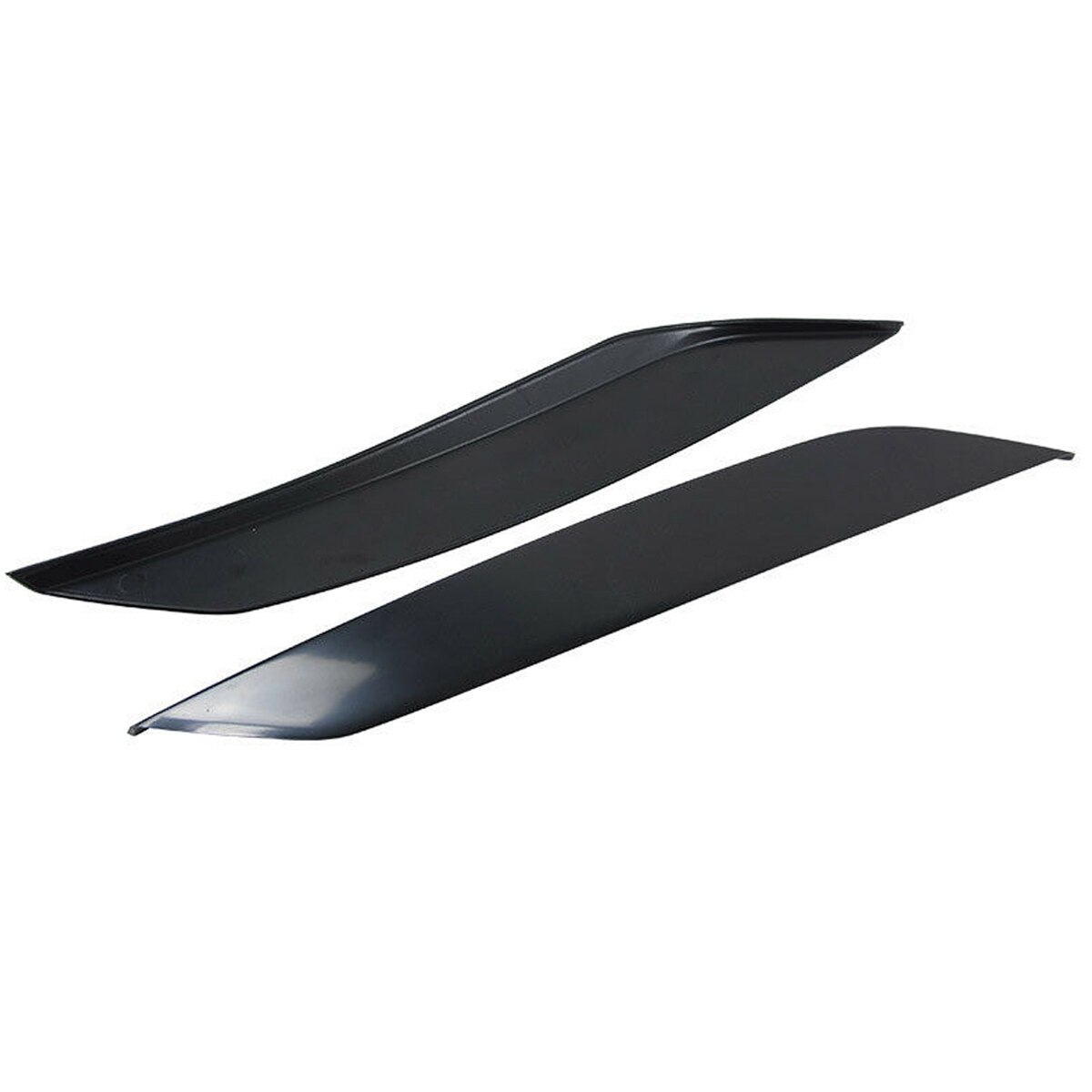 2 Pcs/Set Unpainted Car Headlight Eyebrow Eyelids Cover Accessories Lamp Hood Trim Cover For Nissan 350Z 2Dr 2003