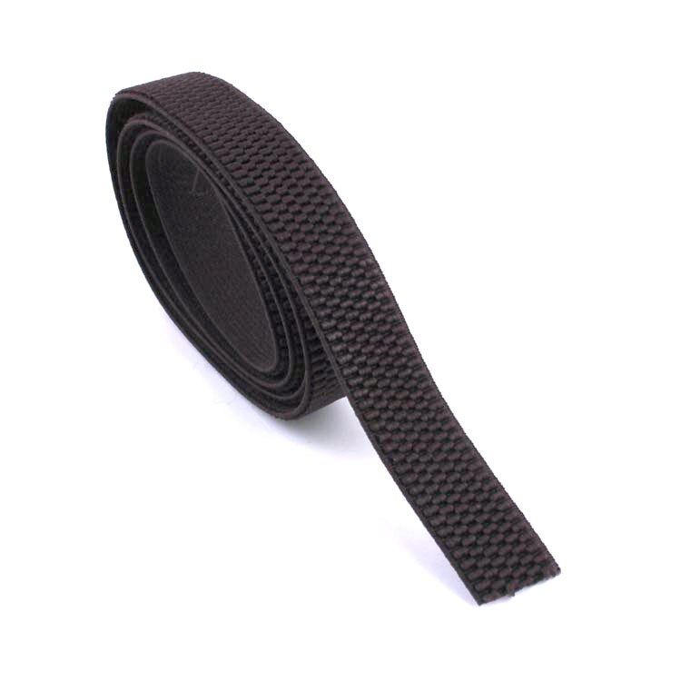 Bandes élastiques de 2CM de large en grains de maïs/accessoires de couture pour vêtements/bande élastique/bande de caoutchouc: dark  Brown