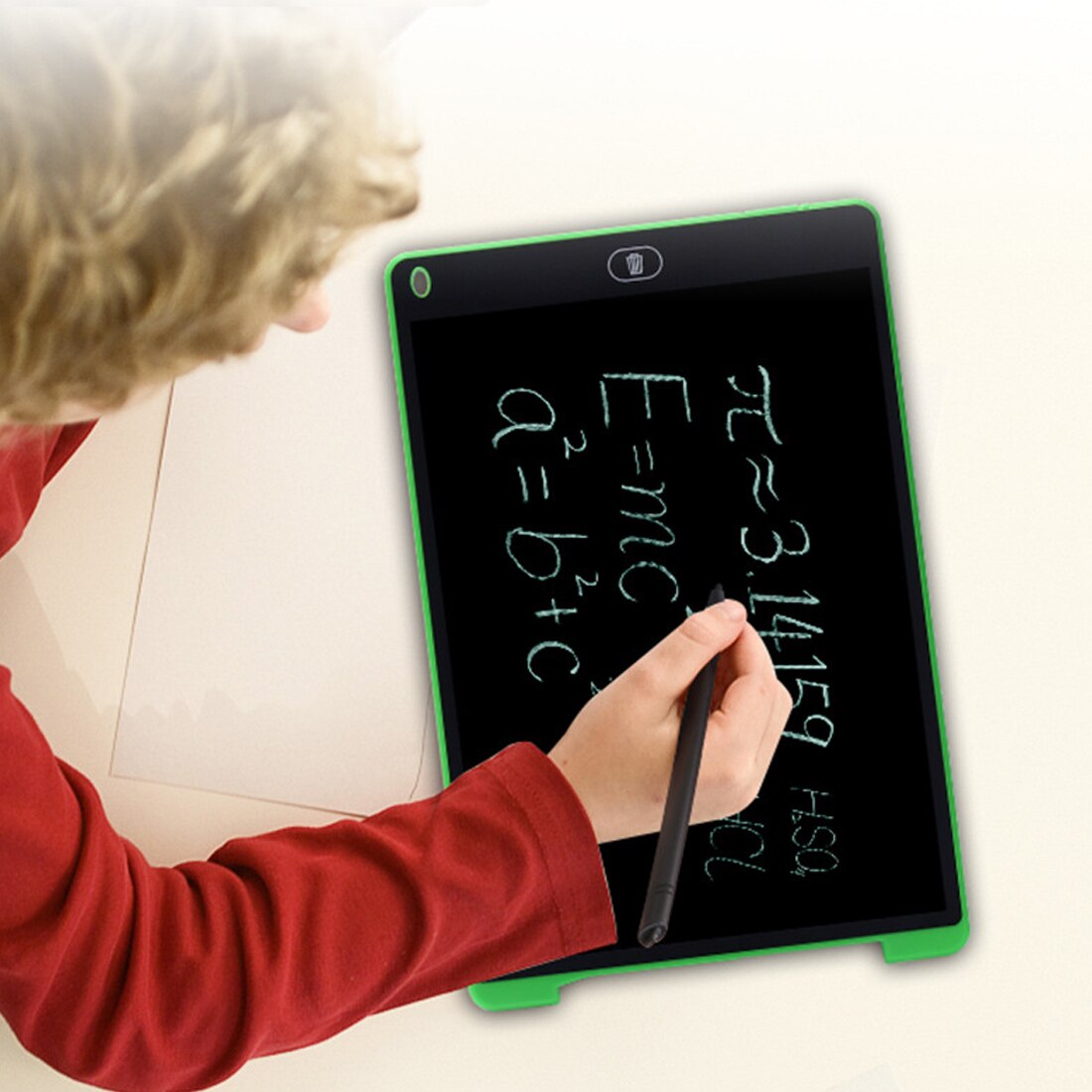 12-inch LCD Drawing Tablet - Digital Handwriting Pad for Kids & Home - USB Graphics Tablet