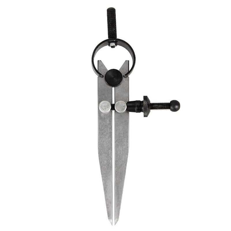 Metal Craft Adjustable Rotating Marking DIY Tool,black+sliver