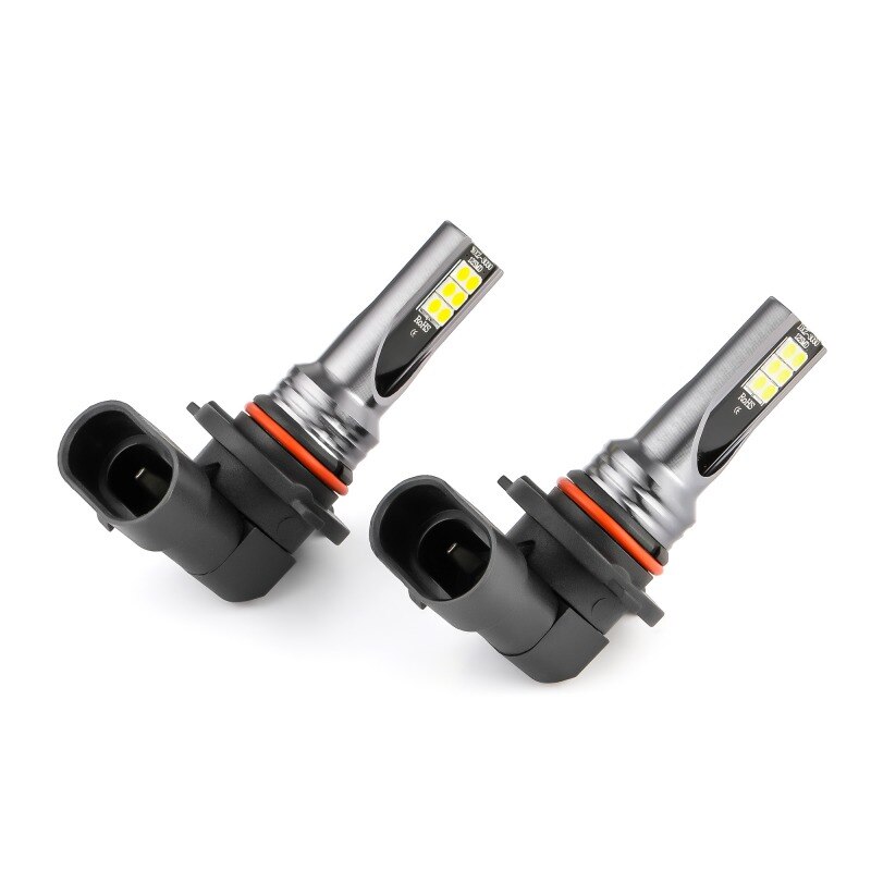 2Pcs H11 H8 H9 Led Auto Verlichting Led Lampen H1 H3 H4 H7 9005 9006 Day Time Running Lights mistlamp 6000K 12V Rijden Lamp