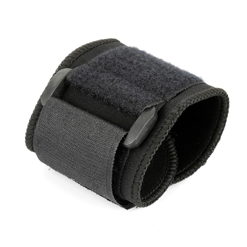 1 par beskyttende håndledsstøtte armbånd sportstræningsøvelser håndbåndsrem indpakker bandage armbåndsbøjle karpaltunnel: Default Title