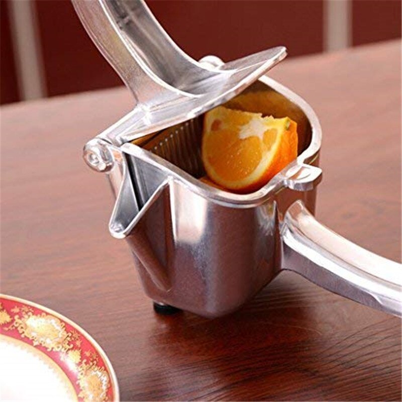 Household Manual Juice Squeezer Aluminum Alloy Hand Pressure Juicer Pomegranate Orange Lemon Sugar Cane Juice Kitchen Fruit Tool