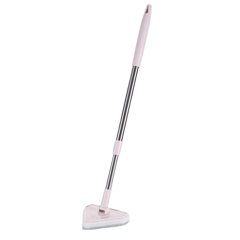 Uitschuifbare Spons Borstels Creatieve Multifunctionele Lange Handvat Zachte Badkamer Bad Tegel Scrubber Spin Hoek Schoner Mops: 1
