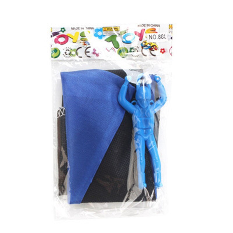 Hand Throwing Mini Soldier Parachute Funny Toy Kid Outdoor Game Play Educational Toys Fly Parachute Sport for Children Toy