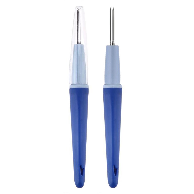 Wool Felt Pokes Le Multi-needle Tool 3 Needle Pen DIY Three-needle Combination Sewing Tool Set