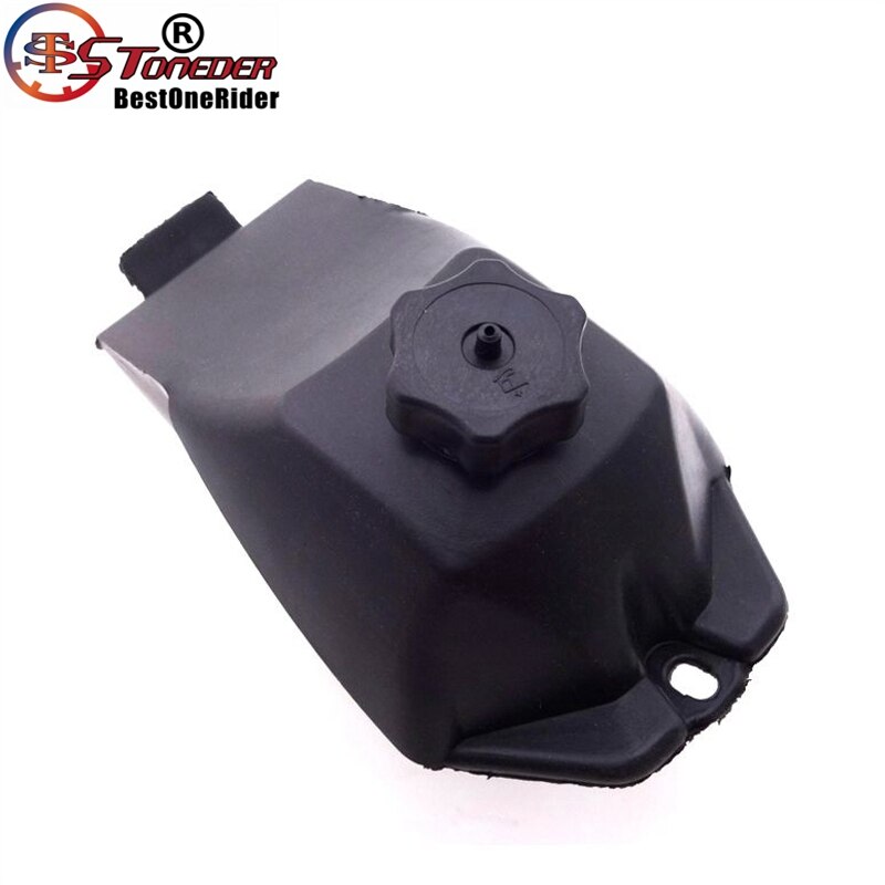 STONEDER Plastic Gas Petrol Fuel Tank For 2 Stroke 47cc 49cc Chinese Mini Moto Quad 4 Wheeler Dirt Bike Minimoto Kids ATV