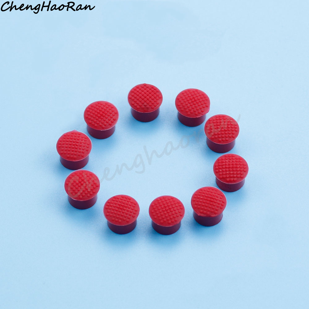10 Pcs For IBM Lenovo Thinkpad X200 X201T X22 Laptop Keyboard Mouse Pointer Small Red Dot Cap Trackpoint Cap Accessory