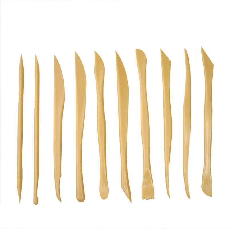 61 stuks keramische klei gereedschapset polymeer klei gereedschap aardewerk gereedschapset houten aardewerk  b0kc