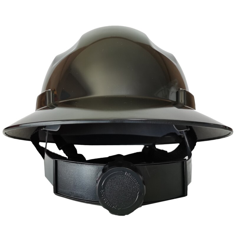 DARLINGWELL Full Brim Hard Hat with Vents Construction Safety Helmet Breathable Working Railway Metallurgy Mine Cap