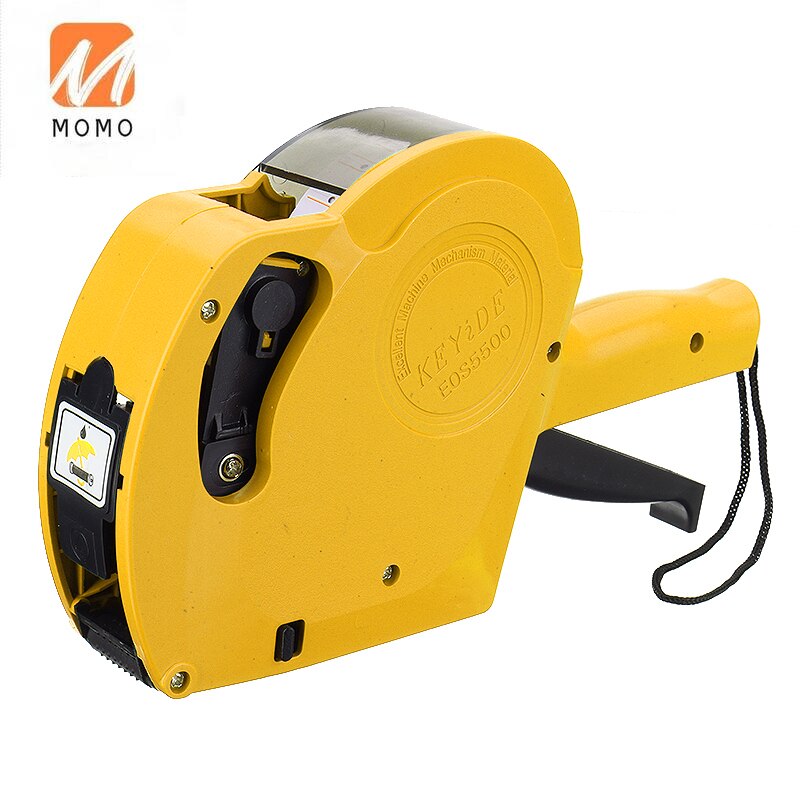 Supermarket Plastic Label Labeling Machine 8-Digit 4000pcs