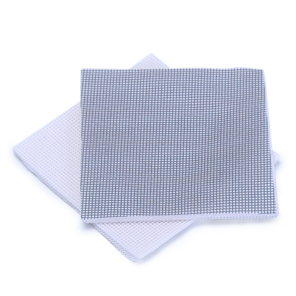 Bottom Grid Mat Glass Fiber Home Leakproof Gasket Squares Plant Drainage Screens Flower Pot Mesh Pad Portable Anti Corrosion