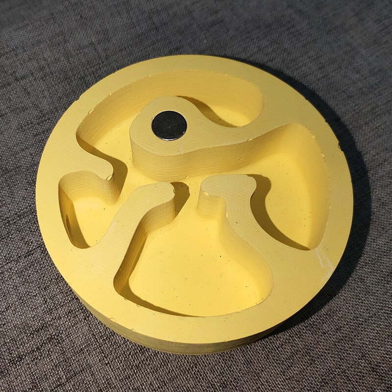 Concrete Ant Nest Flat Ant Nest Ant Workshop Ants Farm House Moisturizing Nest Diameter 83mm: Style-B