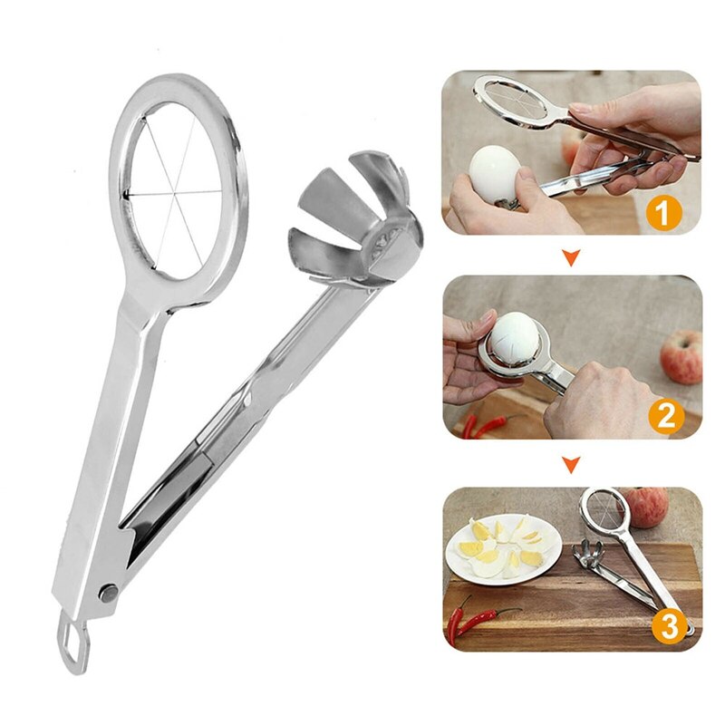 Coupe-œuf Professionnel – Toqueur à œuf En Acier Inoxydable