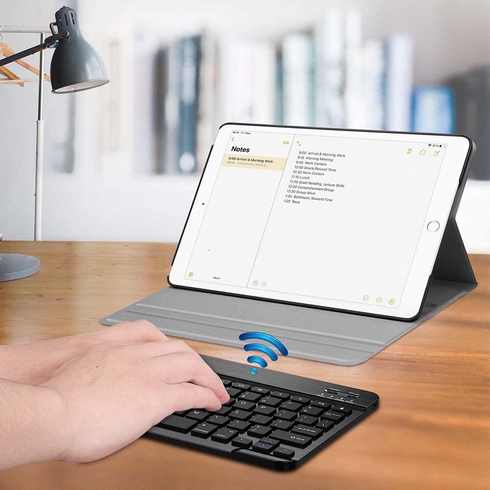 For iPad Pro 11 Keyboard Cover Backlit Wireless Keyboard for iPad Pro 2nd Gen 11" Tablet Funda PU Leather Flip Stand Case