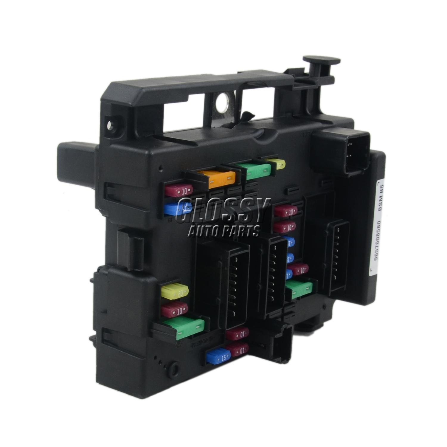 Škatla varovalke 9650663880 za Citroën C3 C4 C4 Peugeot 1007 206 206