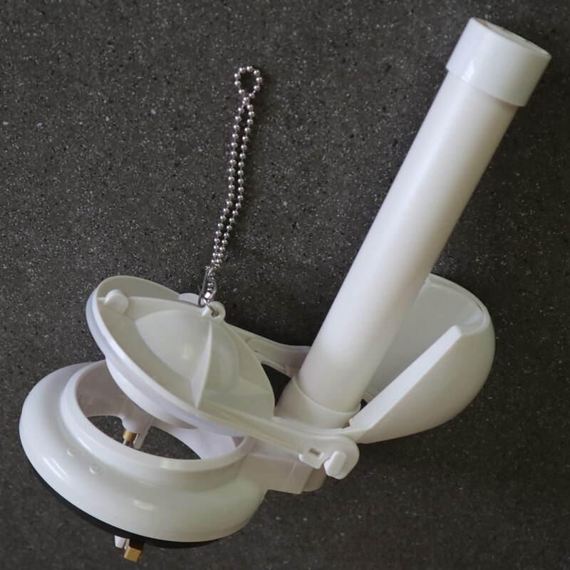 Bathroom WC One-piece toilet Water tank Drain valve Single flush Water tank connected to toilet Accessories Outlet valve