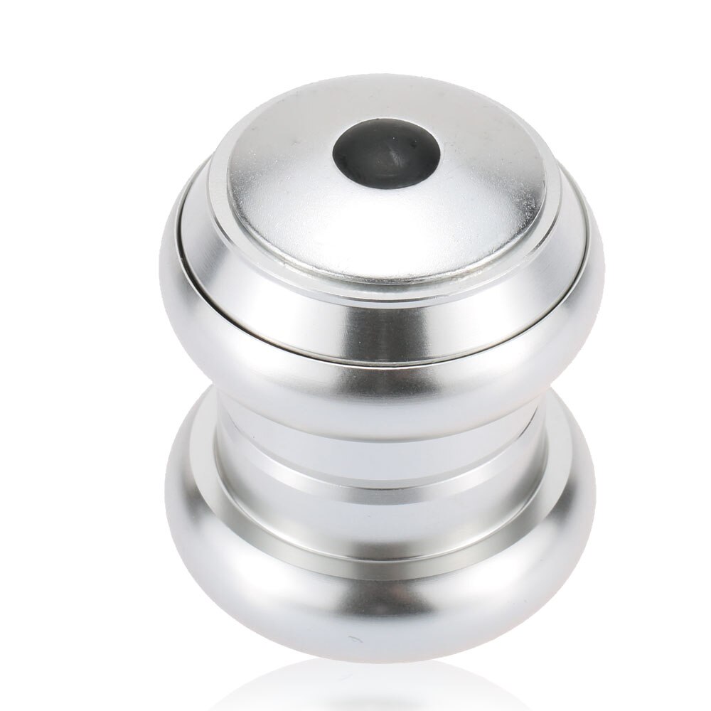 Auriculares externos de para bicicleta de montaña, sin rosca, 1/2 ", rodamientos sellados de cartucho, 34MM: Plata