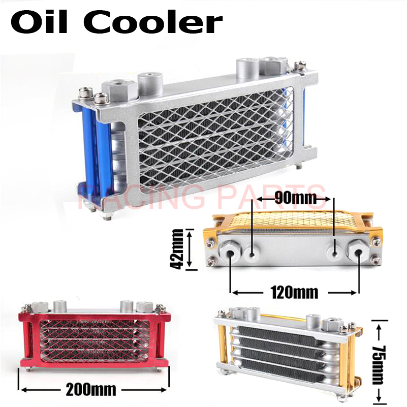 Oil Cooler for Dirt Bike Pit Bike Monkey Bike ATV Quad Motorcycle Radiator Oil Cooler ATV 110cc 125CC 140cc