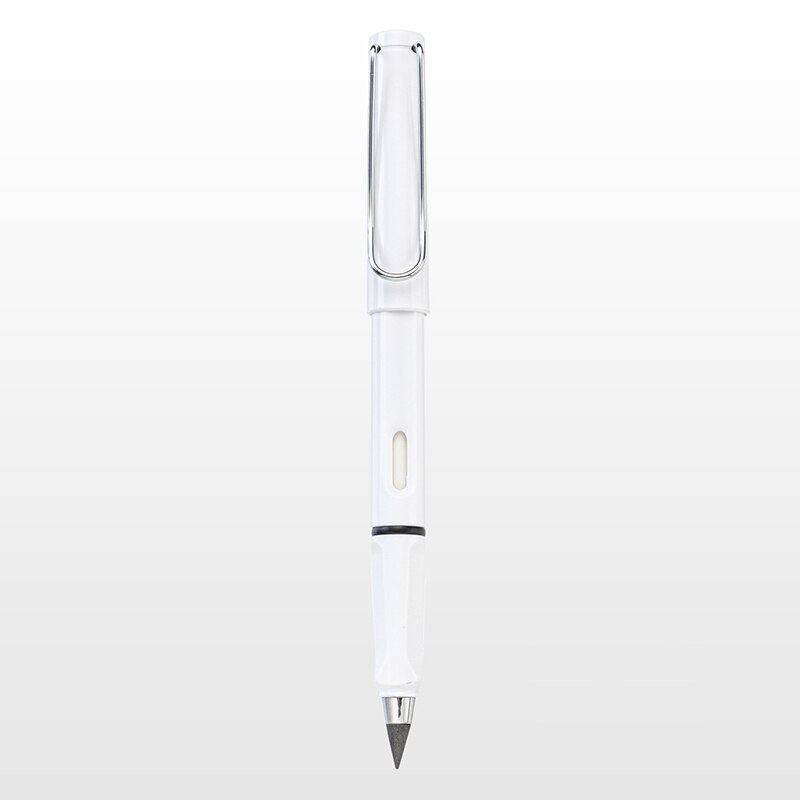 Black Science and Technology Pencil Students' Writing Is Not Easy To Break Pencil School Stationery Office Supplies: white
