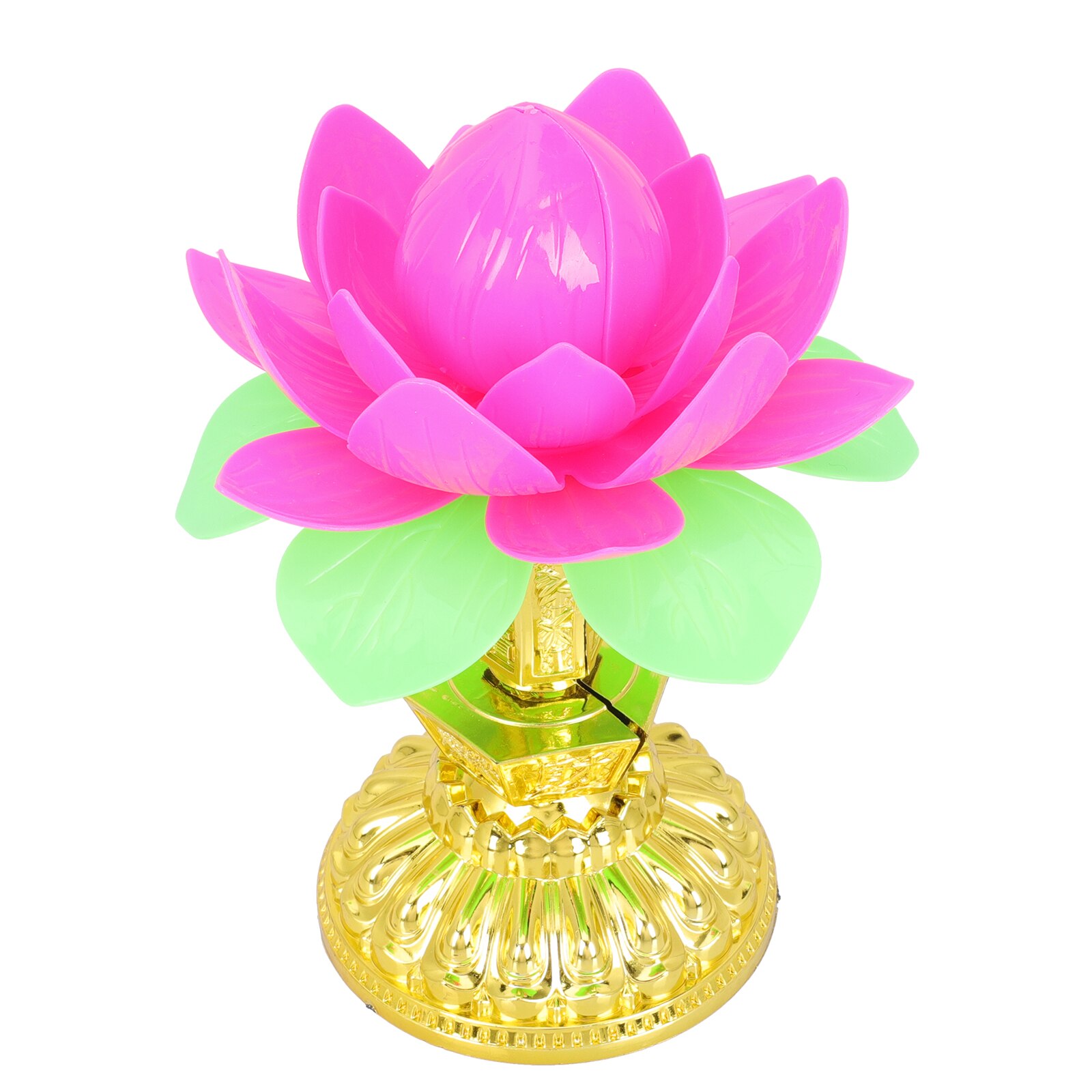 Realistische Led Lotus Licht Creatieve Lamp Tafelblad Lotus Elektronische Licht